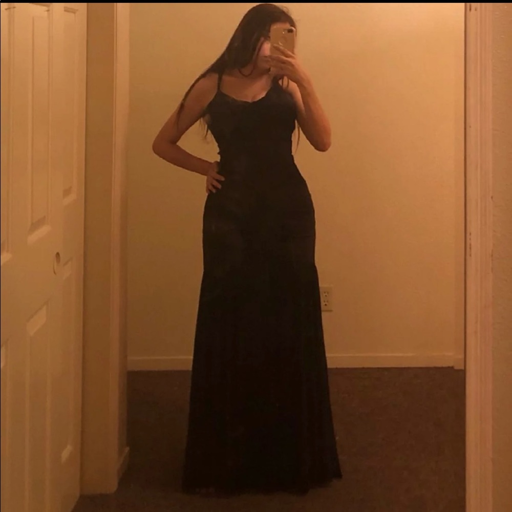 Mermaid gown